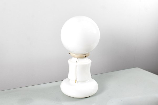 Space Age Murano Glass Table Lamp by C. Nason for Mazzega, Italy, 1970s-KVF-1773892