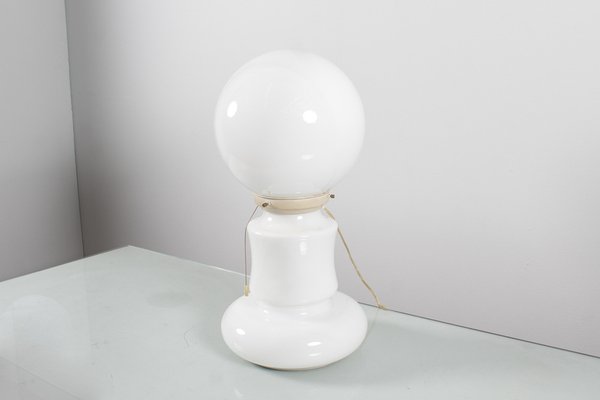 Space Age Murano Glass Table Lamp by C. Nason for Mazzega, Italy, 1970s-KVF-1773892