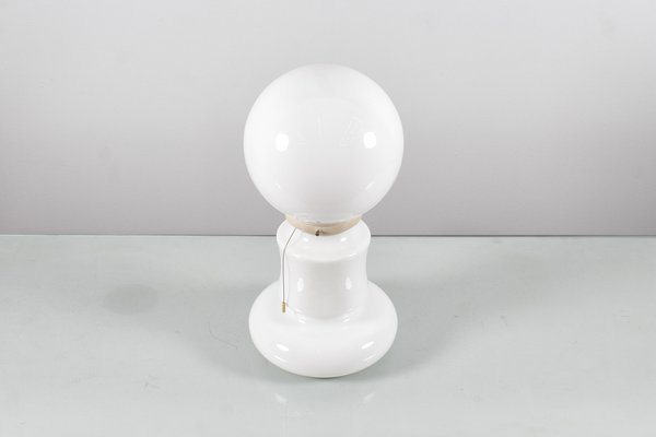 Space Age Murano Glass Table Lamp by C. Nason for Mazzega, Italy, 1970s-KVF-1773892