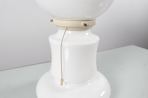 Space Age Murano Glass Table Lamp by C. Nason for Mazzega, Italy, 1970s-KVF-1773892