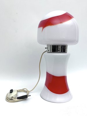 Space Age Murano Glass Table Lamp from Mazzega, Italy, 1970s-OT-1702173