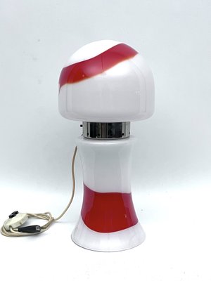 Space Age Murano Glass Table Lamp from Mazzega, Italy, 1970s-OT-1702173