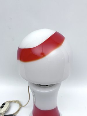 Space Age Murano Glass Table Lamp from Mazzega, Italy, 1970s-OT-1702173