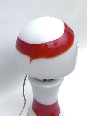 Space Age Murano Glass Table Lamp from Mazzega, Italy, 1970s-OT-1702173