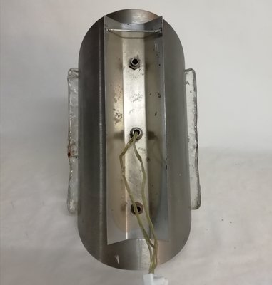 Space Age Murano Glass Wall Light, 1970s-RGF-767363