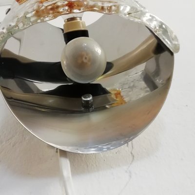 Space Age Murano Glass Wall Light, 1970s-RGF-767363