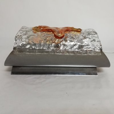 Space Age Murano Glass Wall Light, 1970s-RGF-767363