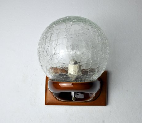 Space Age Murano Glass Wall Light, Italy, 1980-EJE-1174561