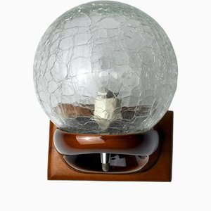 Space Age Murano Glass Wall Light, Italy, 1980-EJE-1174561