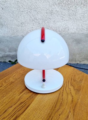 Space Age Mushroom Table Lamp by Luigi Massoni for Guzzini, Italy, 1970s-PUG-2028310