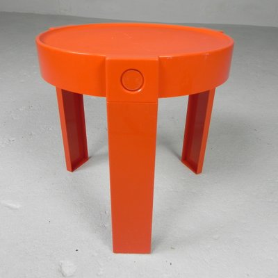 Space Age Nesting Tables, the Netherlands, 1970s, Set of 5-TL-1820589