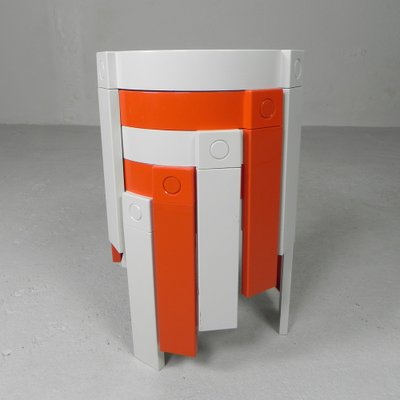 Space Age Nesting Tables, the Netherlands, 1970s, Set of 5-TL-1820589