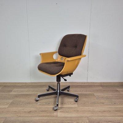 Space Age Office Chair Model 7084 from Stoll Giroflex, 1970s-ZPB-2036215