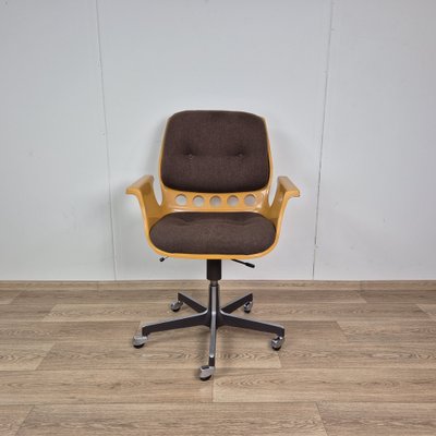 Space Age Office Chair Model 7084 from Stoll Giroflex, 1970s-ZPB-2036215