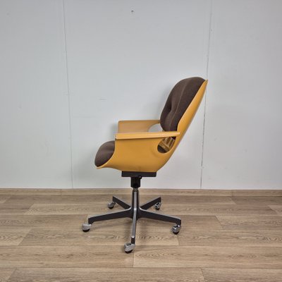 Space Age Office Chair Model 7084 from Stoll Giroflex, 1970s-ZPB-2036215