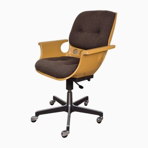 Space Age Office Chair Model 7084 from Stoll Giroflex, 1970s-ZPB-2036215