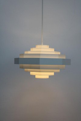 Space Age Op Art Pendant Light, 1970s-FJP-1771563