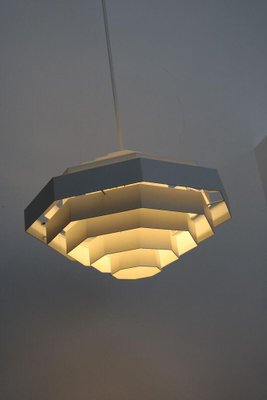 Space Age Op Art Pendant Light, 1970s-FJP-1771563