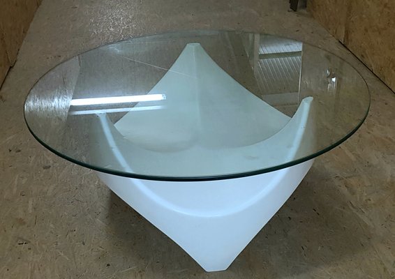 Space Age Opal Coffee Table from Opal Möbel-QDP-1092068