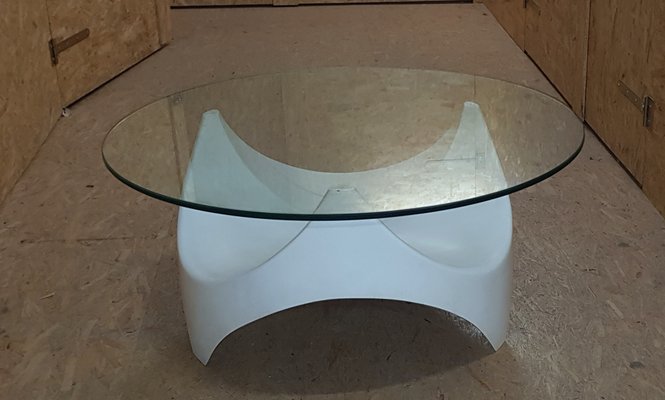 Space Age Opal Coffee Table from Opal Möbel-QDP-1092068