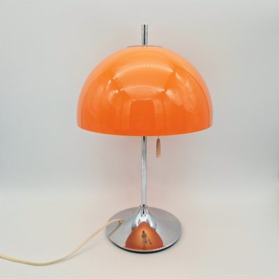 Space Age Orange Table Lamp by Frank Bentler for Wila, 1970s-WK-1799572