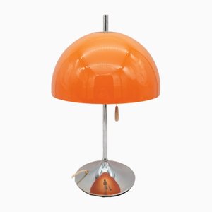 Space Age Orange Table Lamp by Frank Bentler for Wila, 1970s-WK-1799572