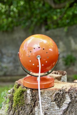 Space Age Orange Table Lamp, Italy, 1960s-HUY-1748856