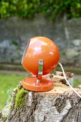 Space Age Orange Table Lamp, Italy, 1960s-HUY-1748856