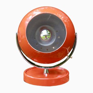 Space Age Orange Table Lamp, Italy, 1960s-HUY-1748856