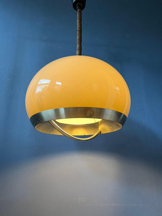 Space Age Pendant Lamp by Dijkstra, 1970s