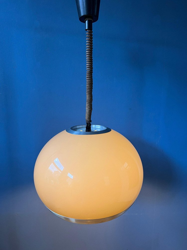 Space Age Pendant Lamp by Dijkstra, 1970s