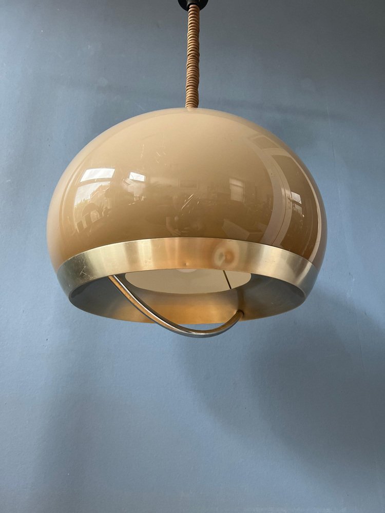 Space Age Pendant Lamp by Dijkstra, 1970s