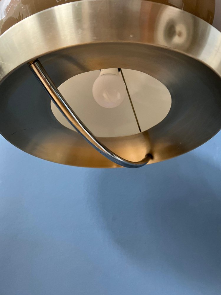 Space Age Pendant Lamp by Dijkstra, 1970s