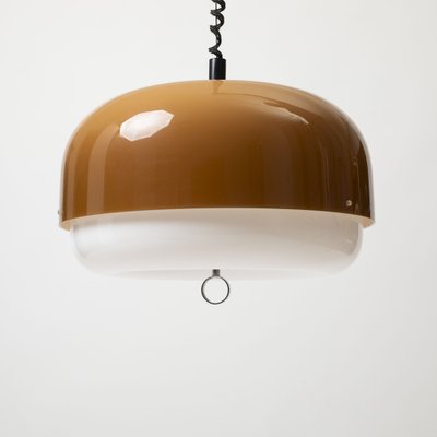 Space Age Pendant Lamp from Meblo / Guzzini, Italy, 1970s-IVW-2036173