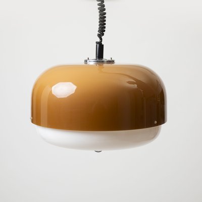 Space Age Pendant Lamp from Meblo / Guzzini, Italy, 1970s-IVW-2036173