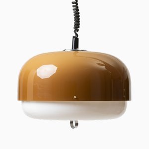 Space Age Pendant Lamp from Meblo / Guzzini, Italy, 1970s-IVW-2036173