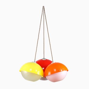 Space Age Pendant Lamps, Set of 3-HGJ-1078870