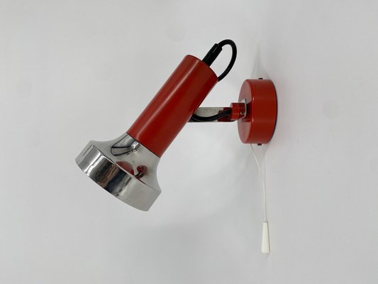 Space Age Pivoting Spot Wall Lamp, Germany, 1970-CZ-2023625