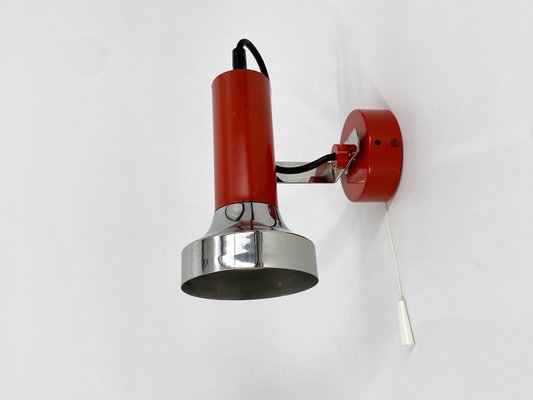 Space Age Pivoting Spot Wall Lamp, Germany, 1970-CZ-2023625