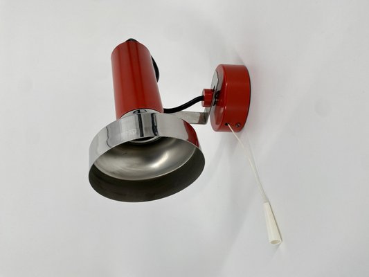 Space Age Pivoting Spot Wall Lamp, Germany, 1970-CZ-2023625