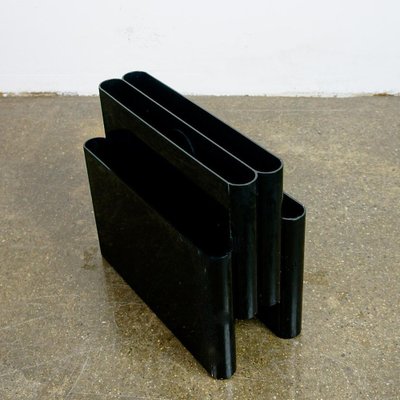 Space Age Plastic Magazine Rack by Giotto Stoppino for Kartell, 1970s-MH-2031754