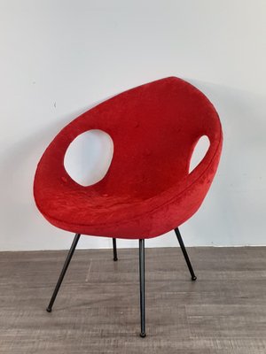 Space Age Polish Ufo Chair, 1970s, Set of 2-EYI-1143899