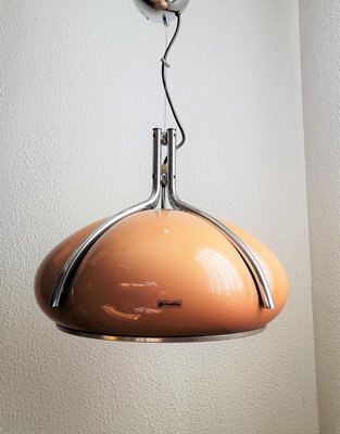 Space Age Quadrifoglio Pendant Lamp from Guzzini, Italy, 1970s-NKJ-1351727