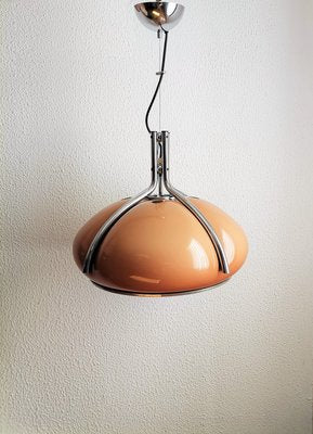 Space Age Quadrifoglio Pendant Lamp from Guzzini, Italy, 1970s-NKJ-1351727