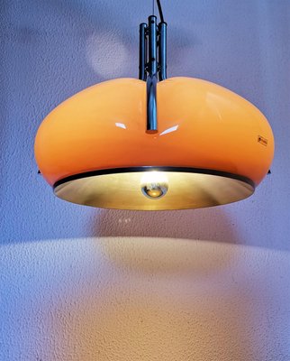 Space Age Quadrifoglio Pendant Lamp from Guzzini, Italy, 1970s-NKJ-1351727