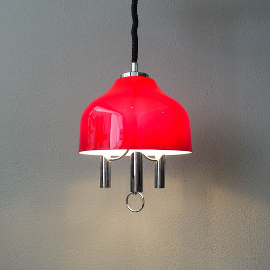 Space Age Rise and Fall Pendant Lamp, 1970s