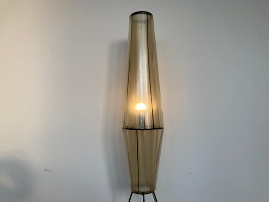 Space Age Rocket Floor Lamp, Czechoslovakia, 1960s-TZ-740821