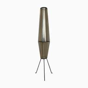 Space Age Rocket Floor Lamp, Czechoslovakia, 1960s-TZ-740821