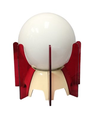 Space Age Rocket Table Lamp, 1960s-ZVO-1703566