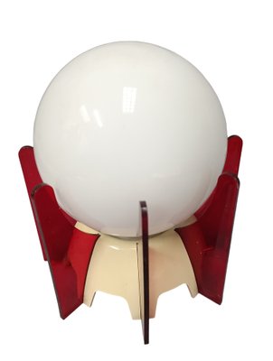 Space Age Rocket Table Lamp, 1960s-ZVO-1703566